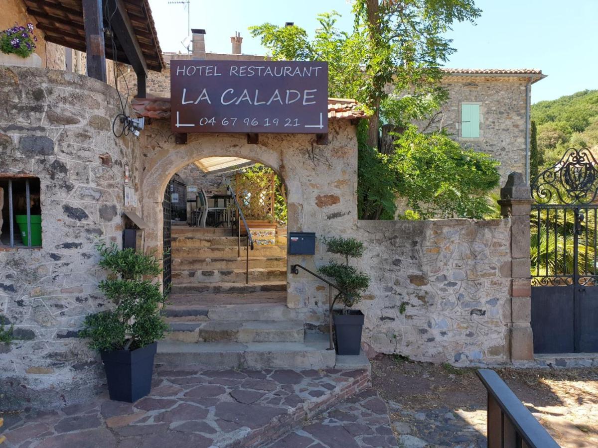 Hotel Restaurant La Calade Octon Exterior photo